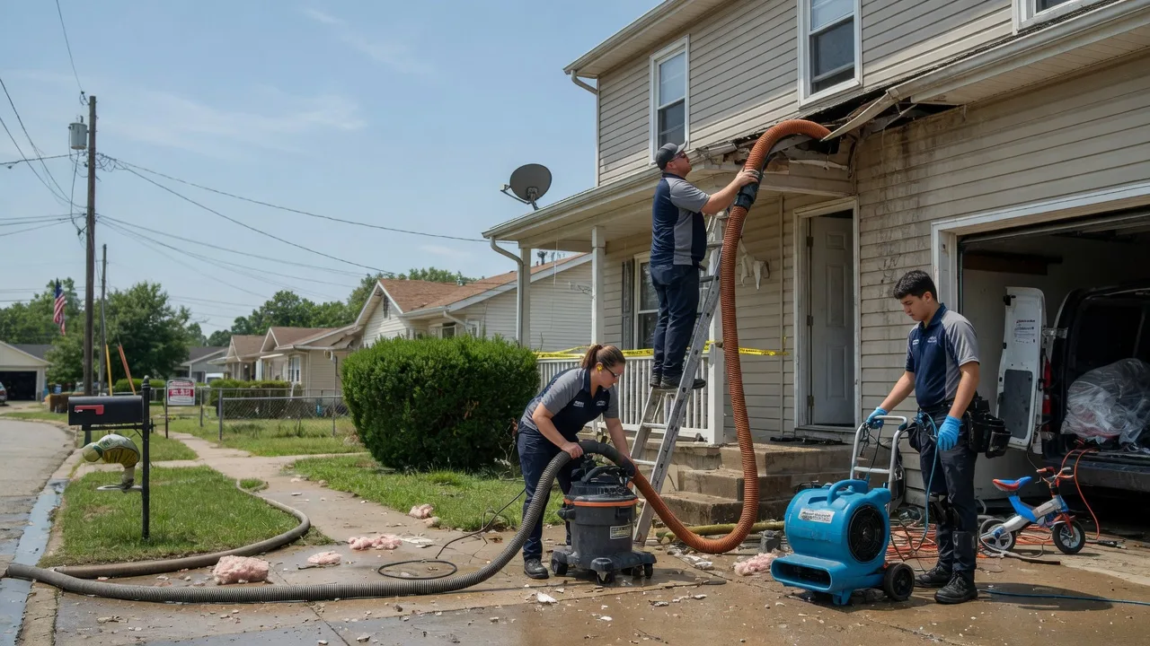 Water Damage Restoration in Ohio City, OH near me